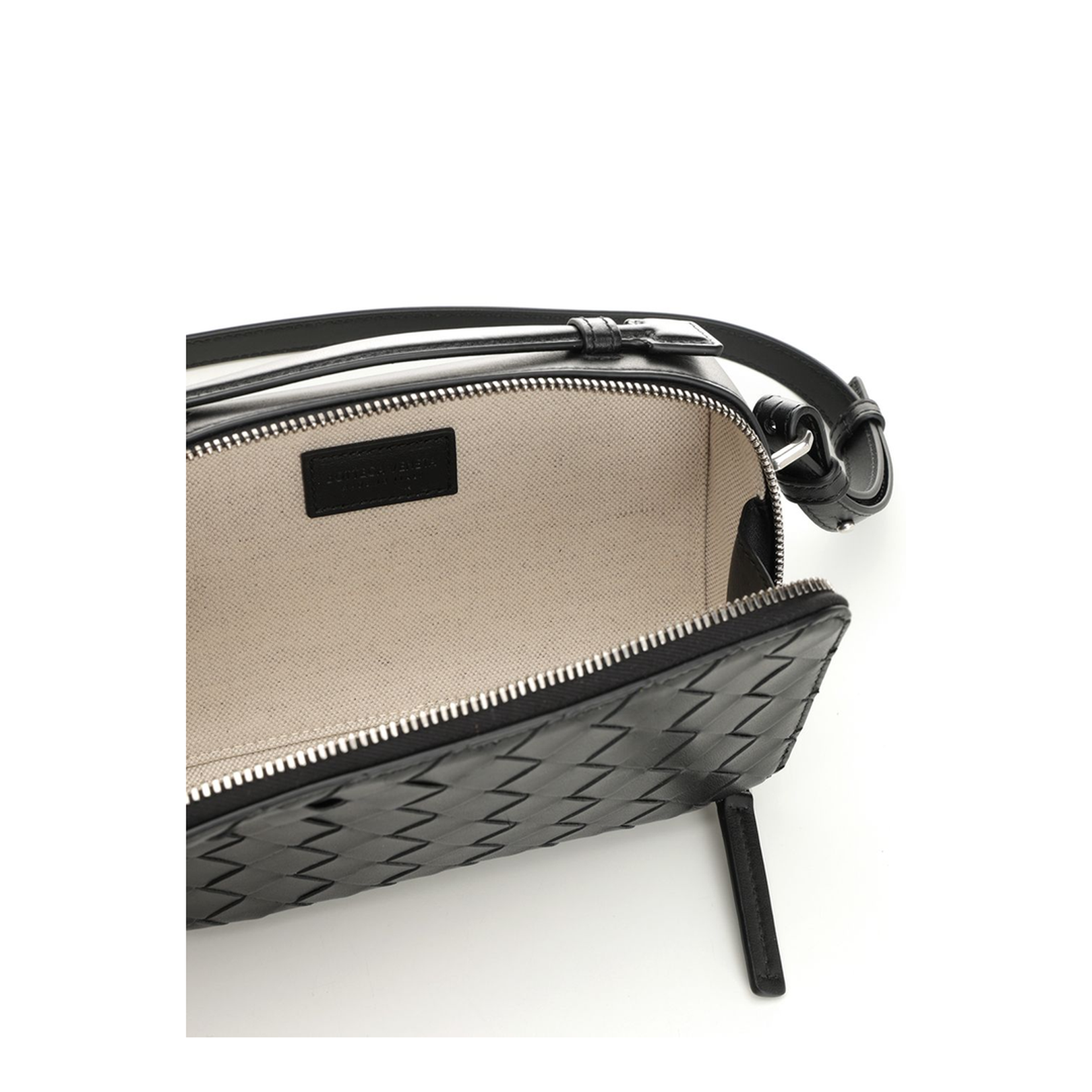 Getaway Phone Pouch Calfskin Black - Image 4