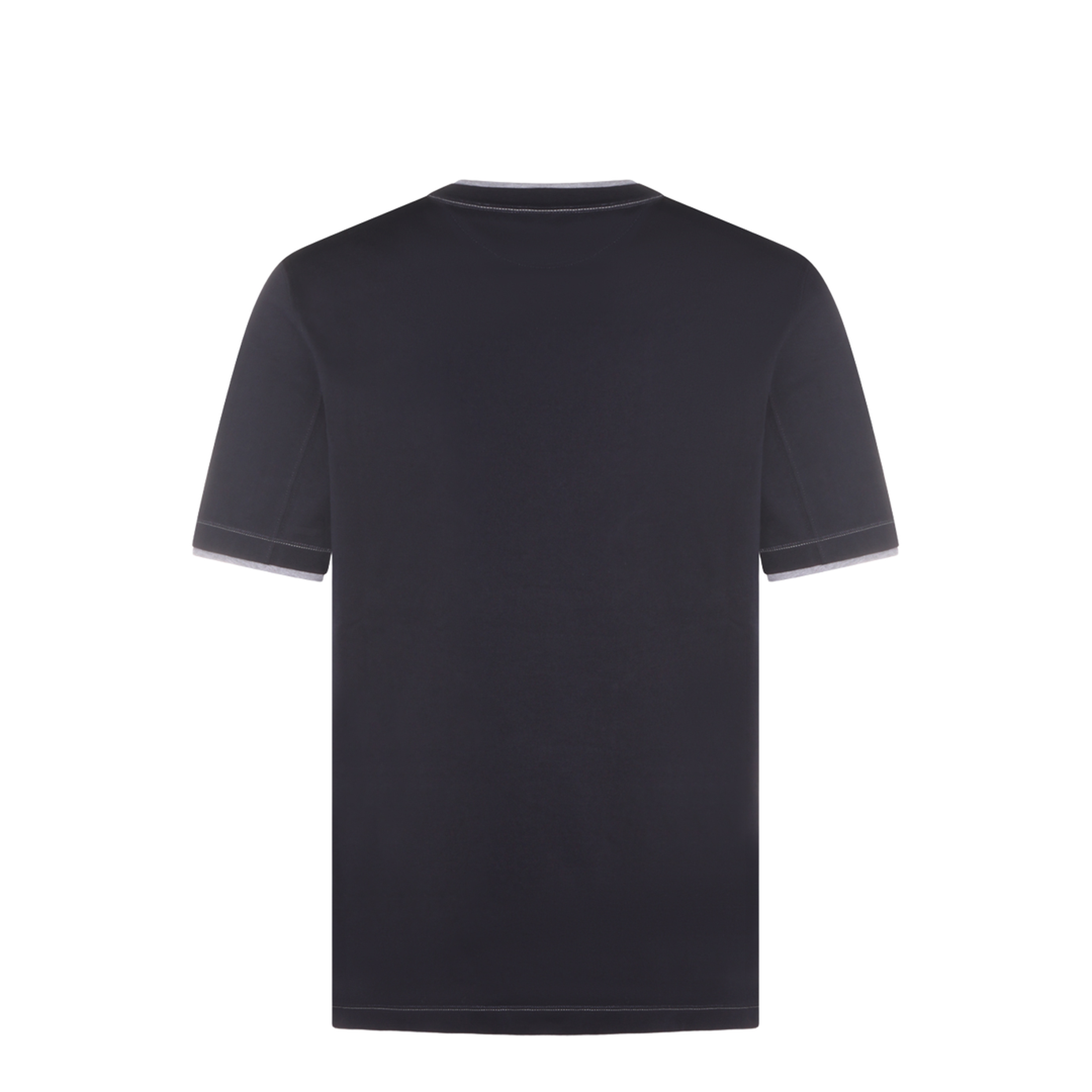 Logo Cotton T-Shirt Black - Image 3