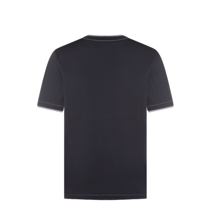 Logo Cotton T-Shirt Black - Image 3
