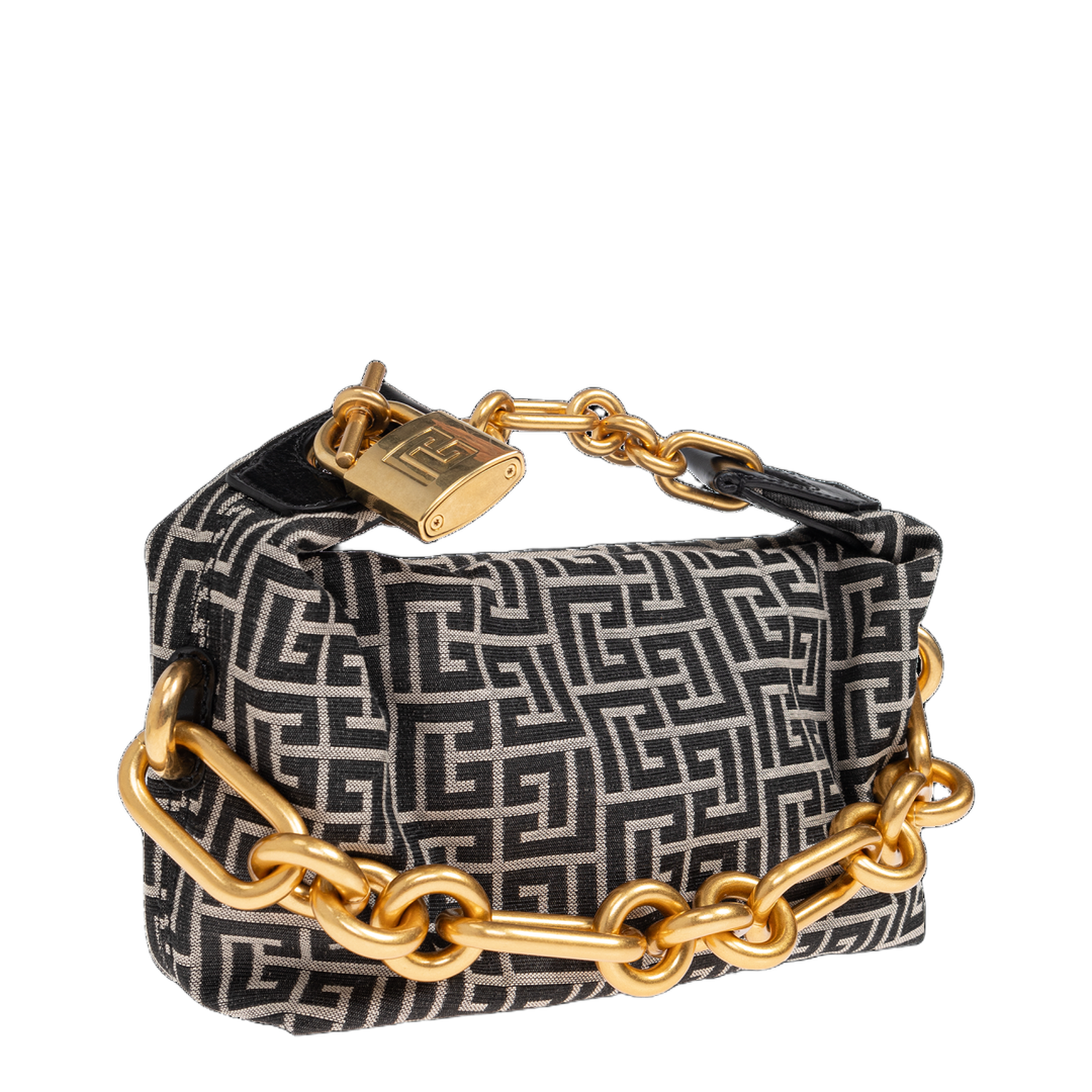 Mini Sync Chain Top Handle Bag - Image 4