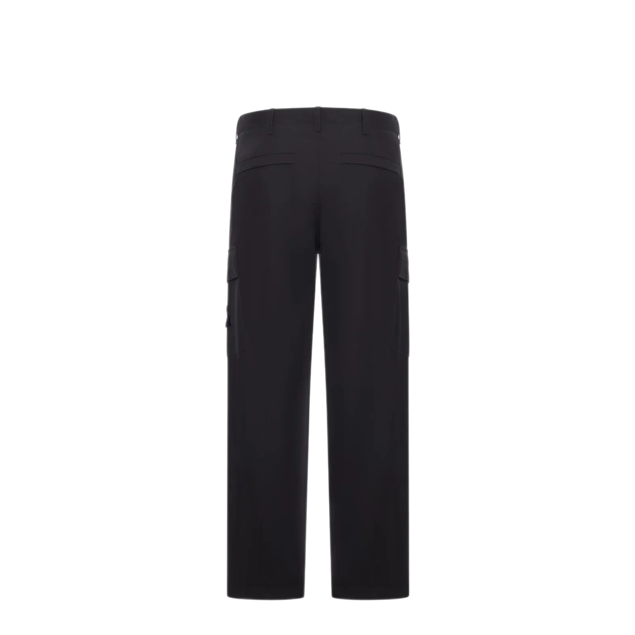 Cotton Cargo Trousers - Image 2