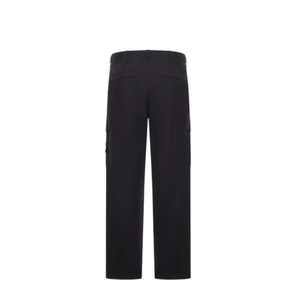 Cotton Cargo Trousers - Image 2