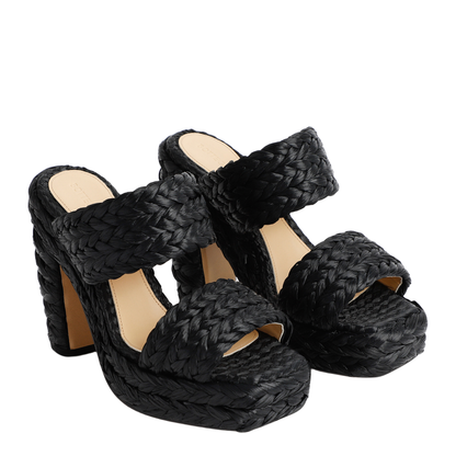 Raffia Sandals - Image 5