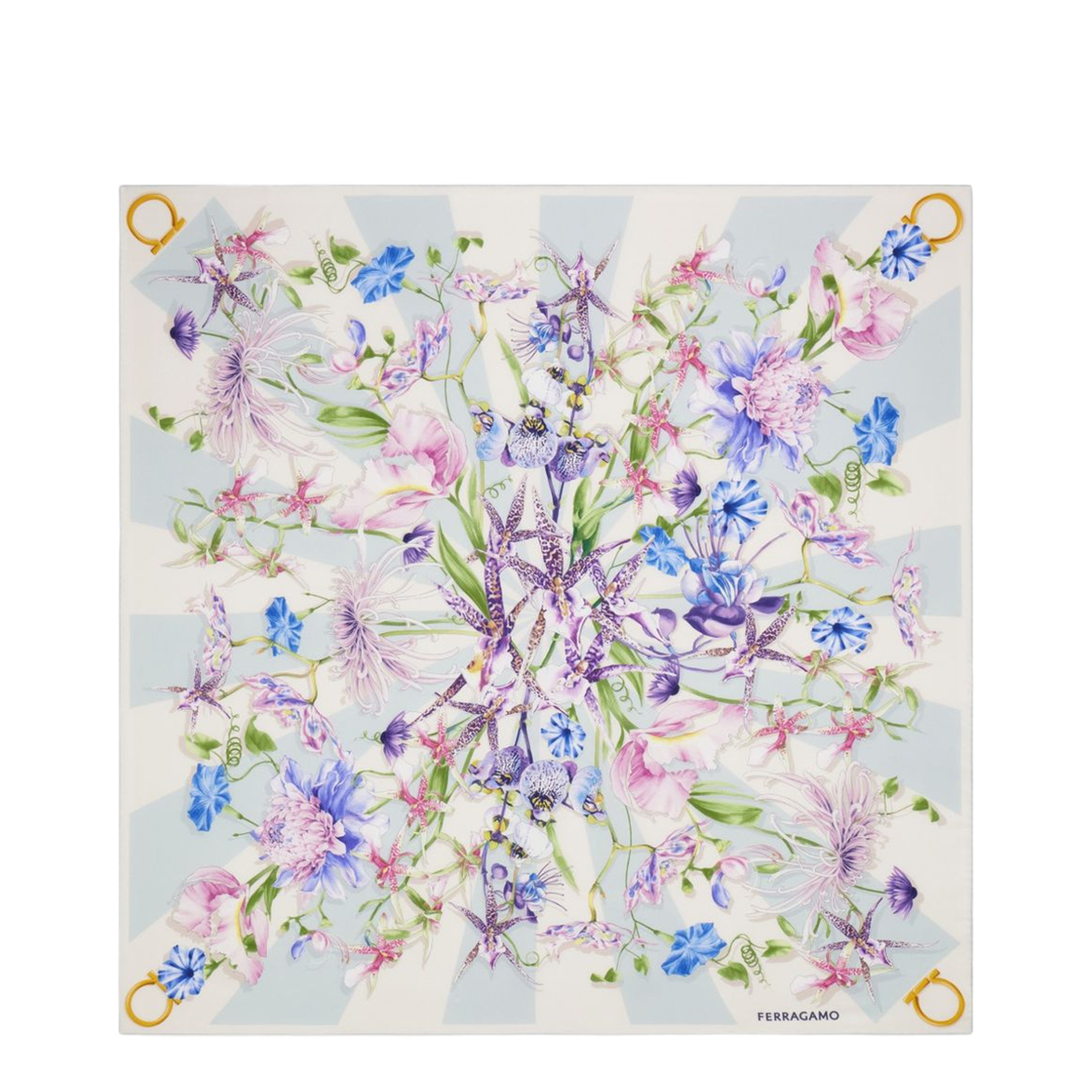 Clear Blue Scarfs - Image 1