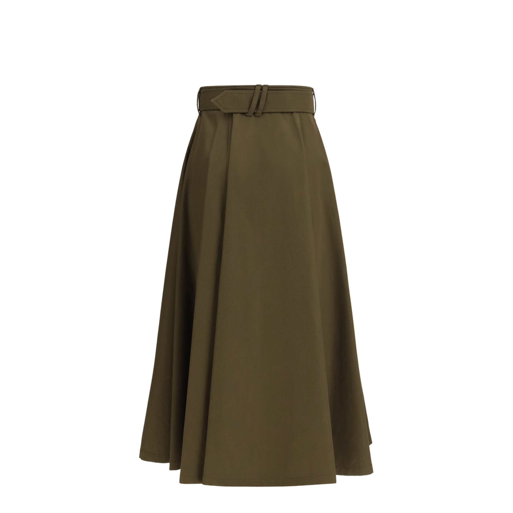 Midi Trench Skirt - Image 2