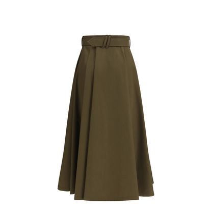 Midi Trench Skirt - Image 2