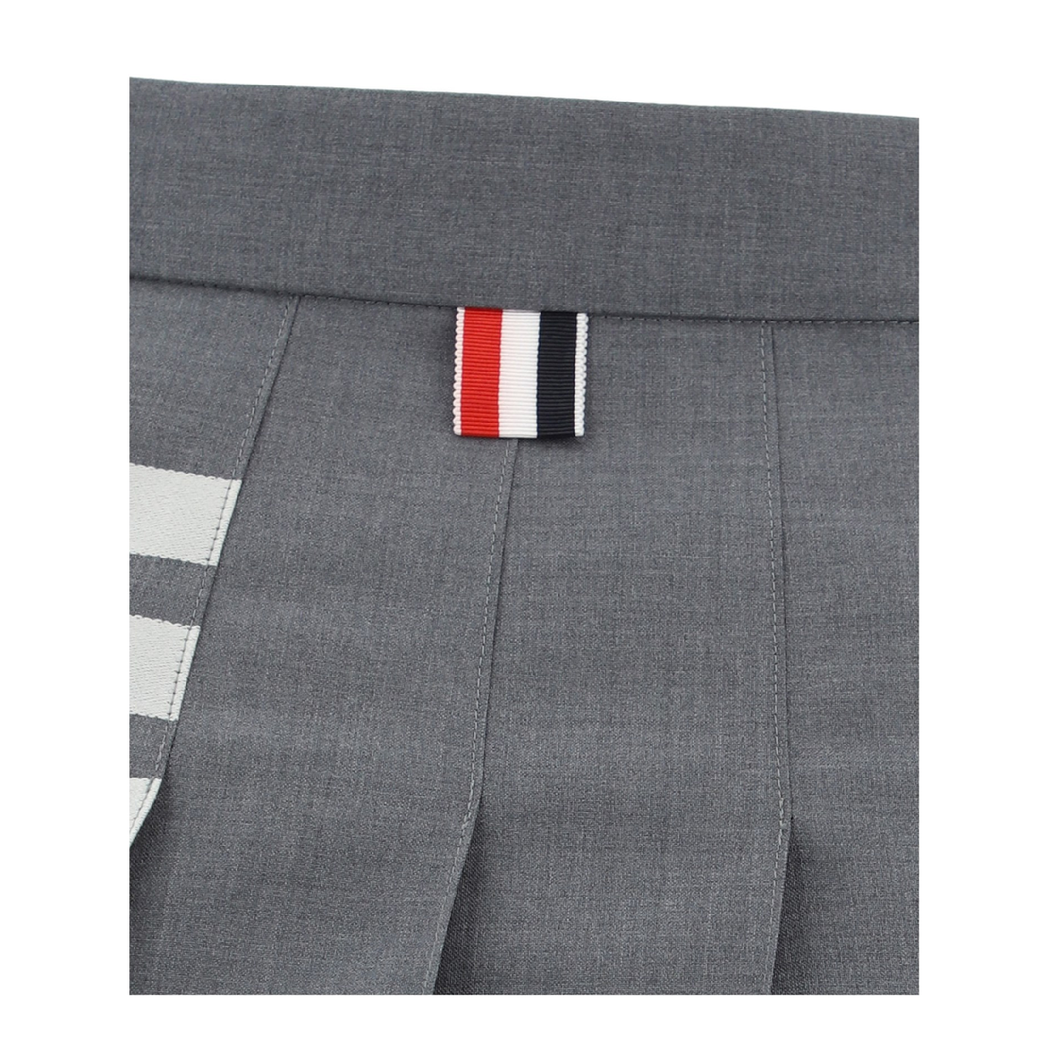Wool Mini Skirt - Image 5
