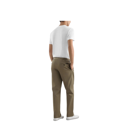 Straight-Leg Pleated Trousers - Image 5