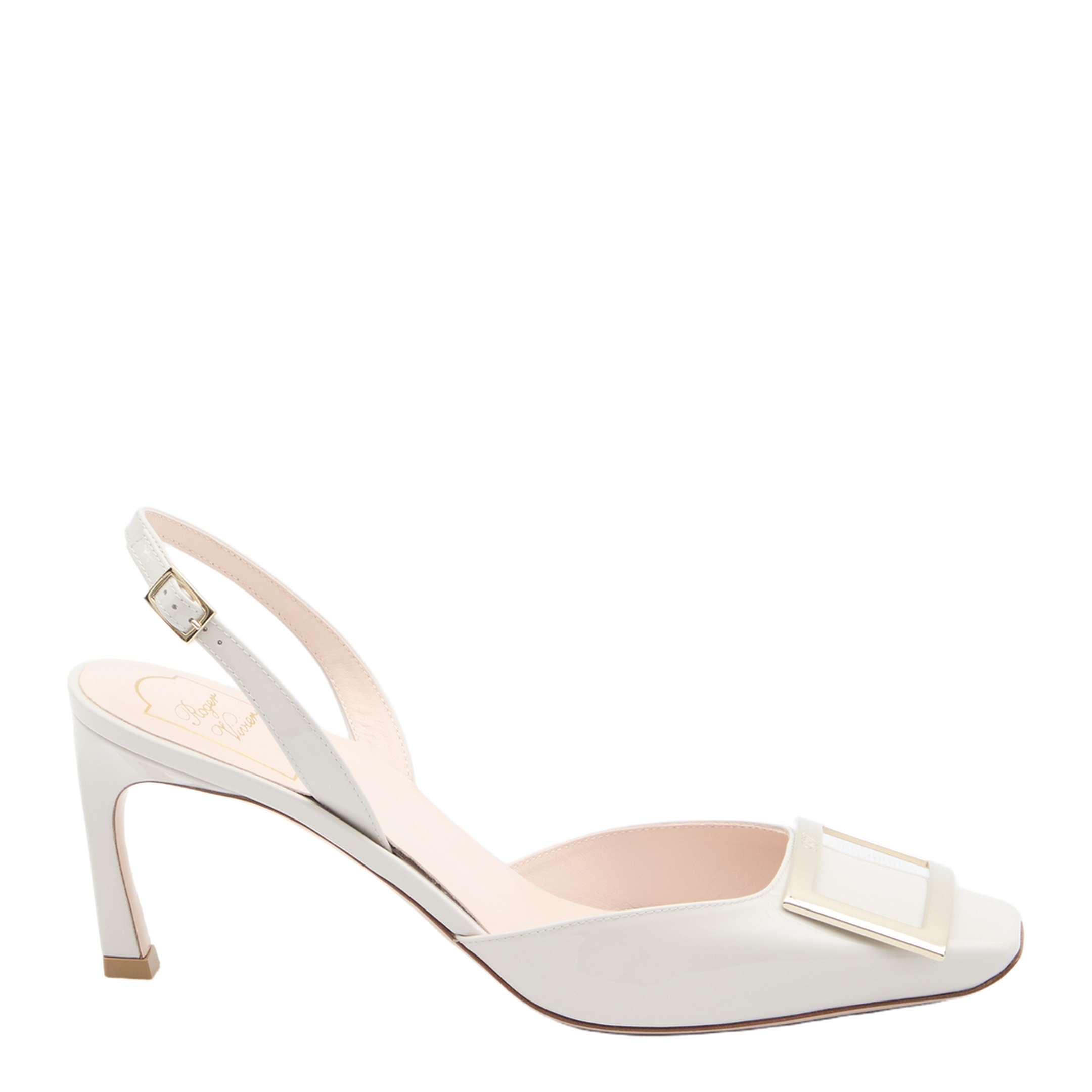 With Heel White - Image 1