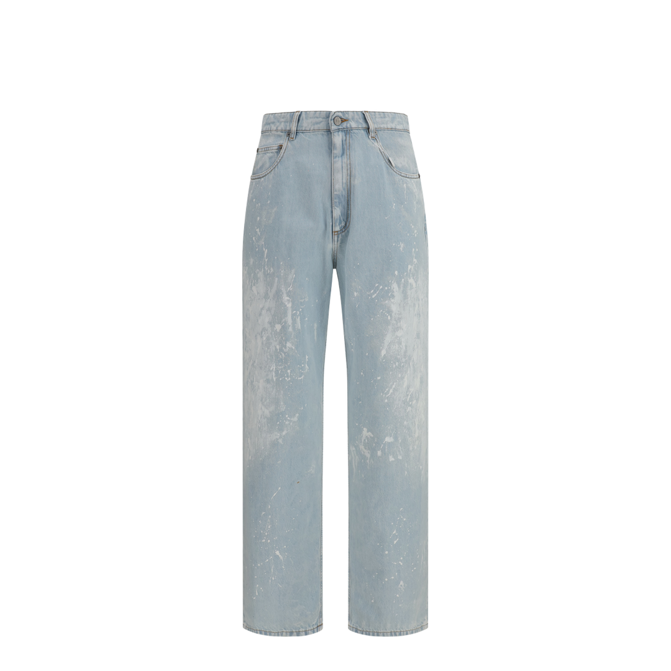 Splatter Effect Jeans - Image 1