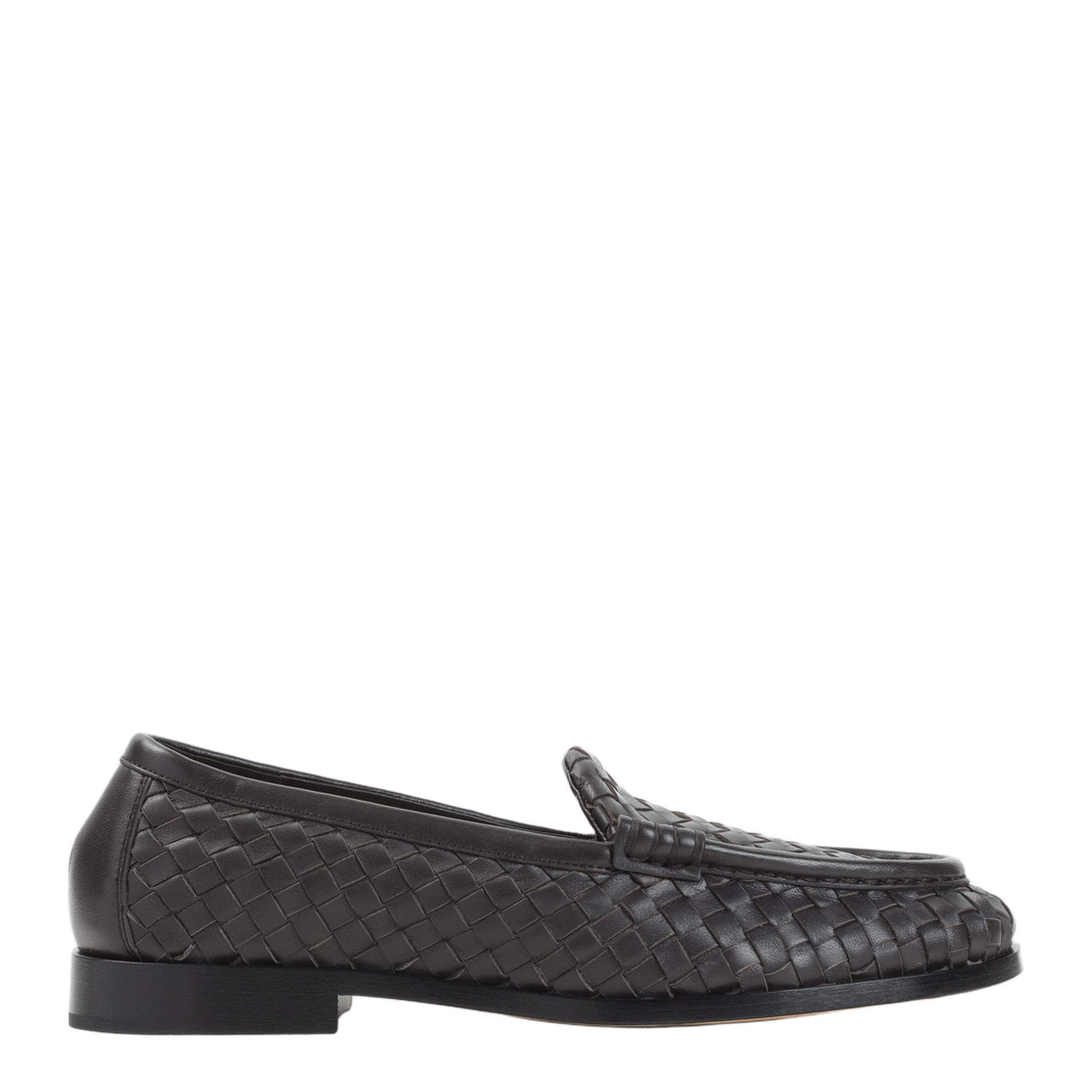 Silenzio Supple Intrecciato Loafer - Image 1
