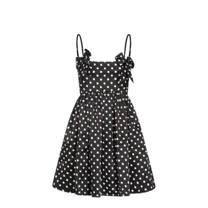 Polka Dot Mini Dress - Image 2