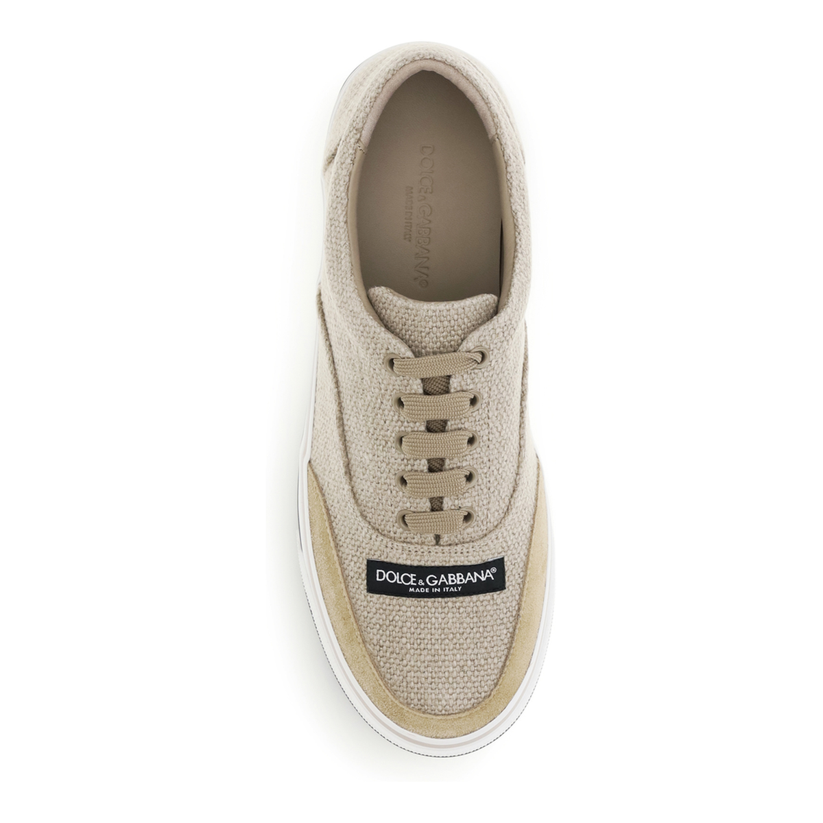 Dg Sailing Linen Sneakers - Image 4