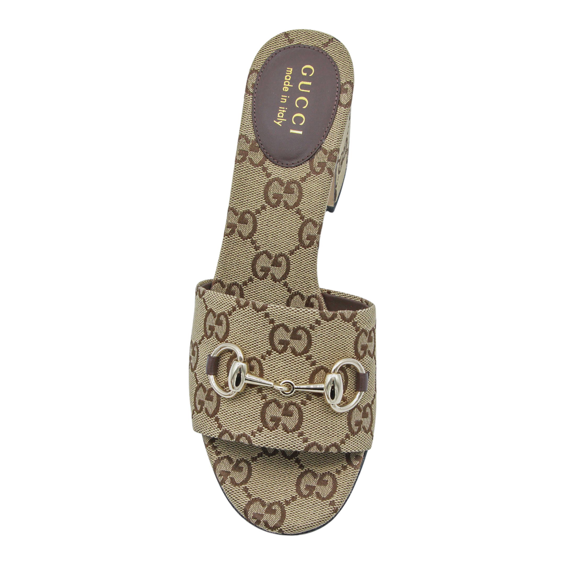 Slide Sandal with Horsebit - Image 8