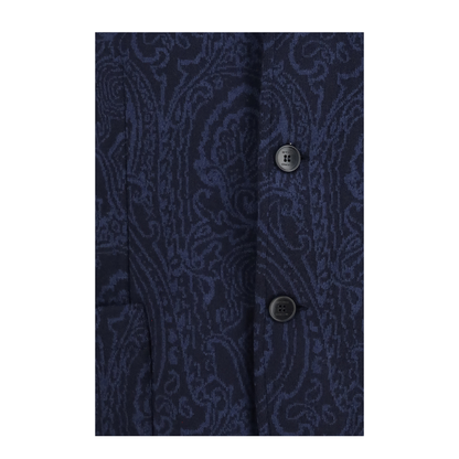 Single Breasted Arnica Jacquard Jacket - Image 3
