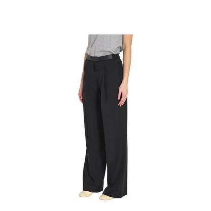Tailored Wool Trousers - Image 2