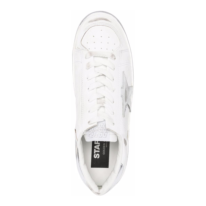 Stardan Leather Upper Laminated Sneakers, Brand - Image 12