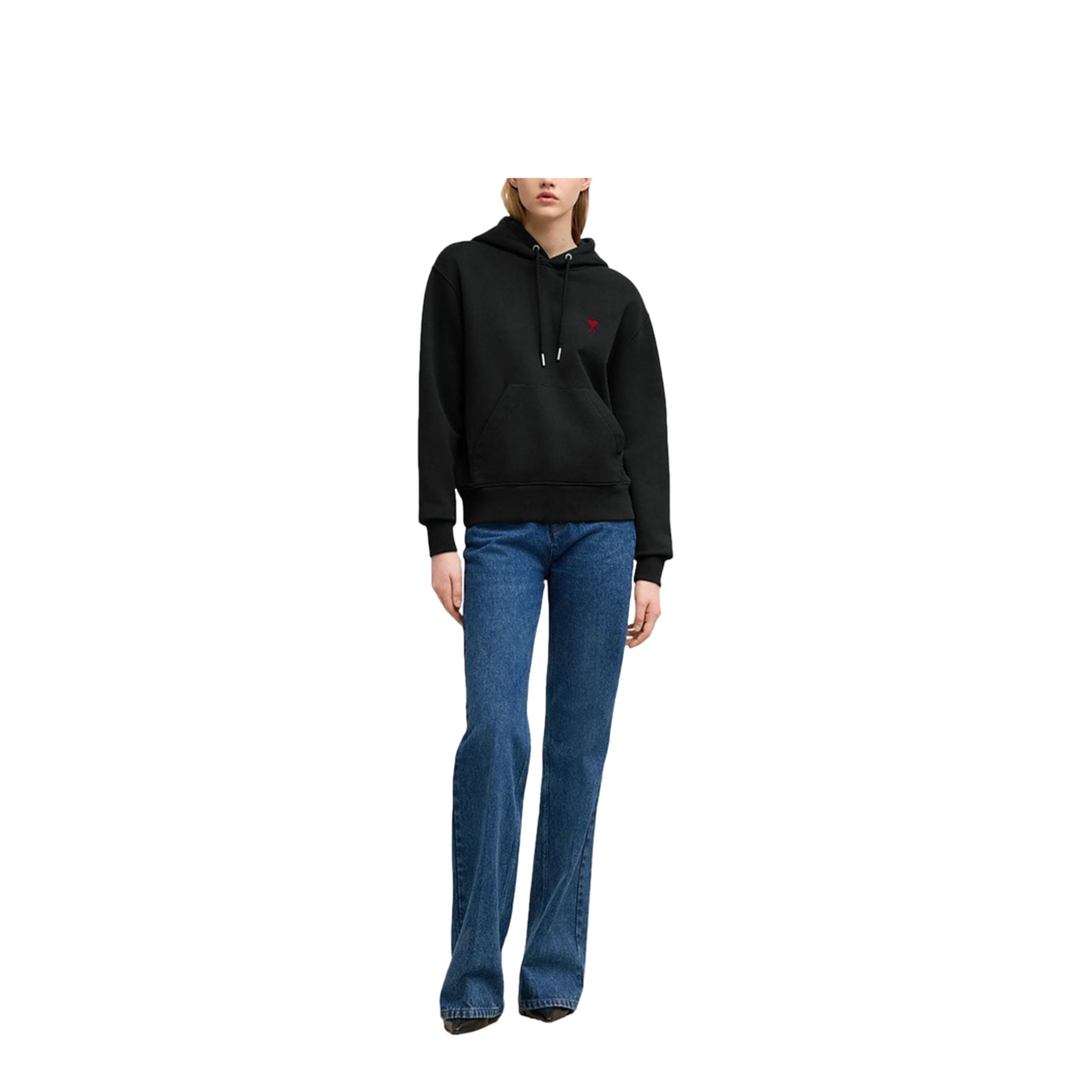 Black Red De Coeur Hoodie - Image 4