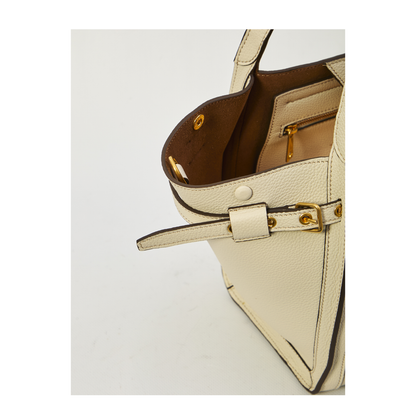 Logo Strap Tote Bag - Image 4