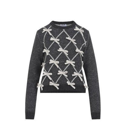 Bow Sweater - Image 1