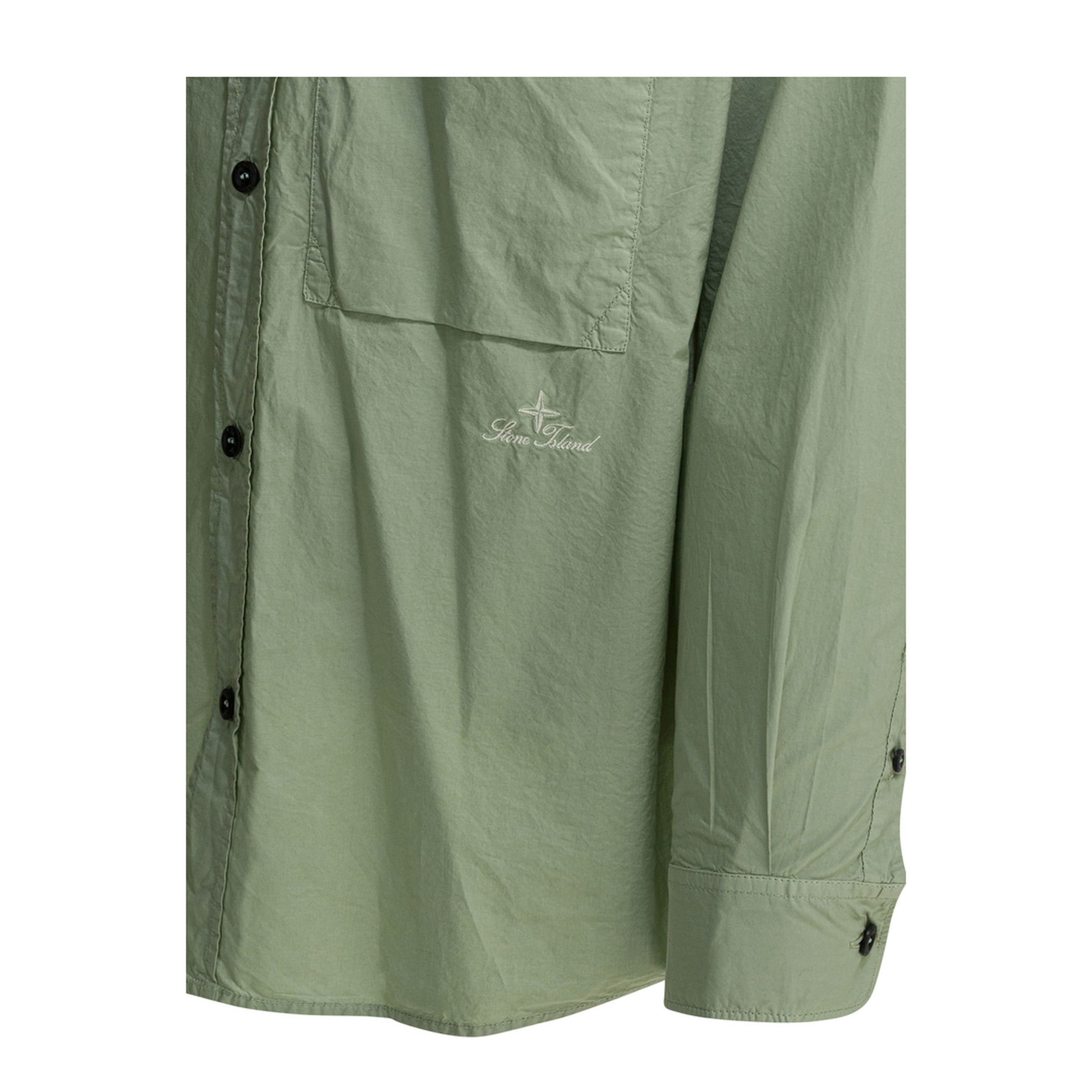 Casual Shirt with Logo - Image 4