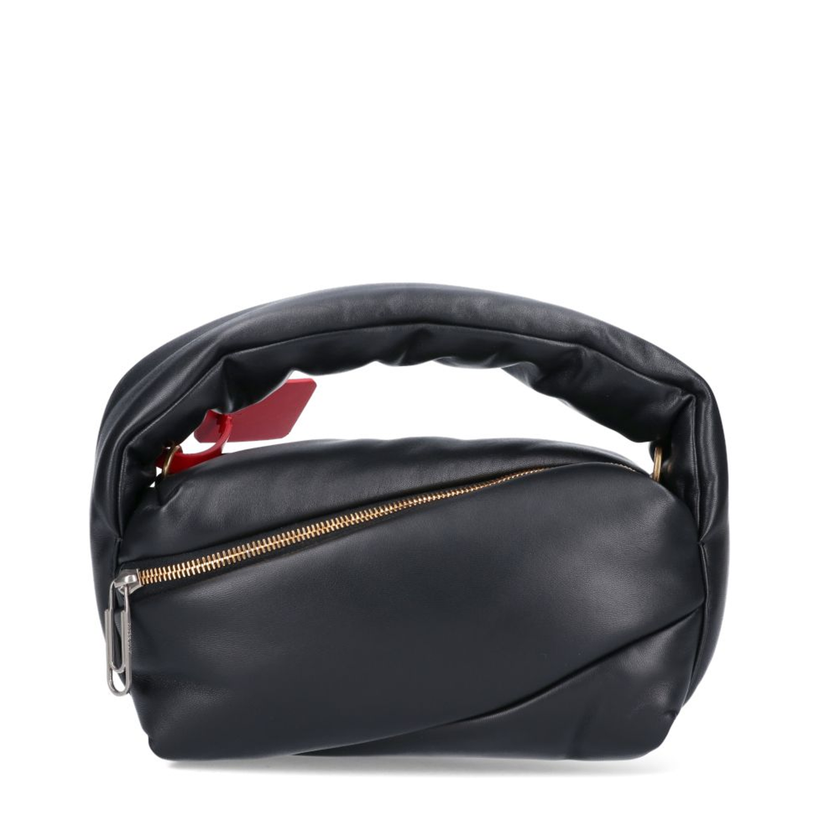 Black Leather Handbag - Image 1