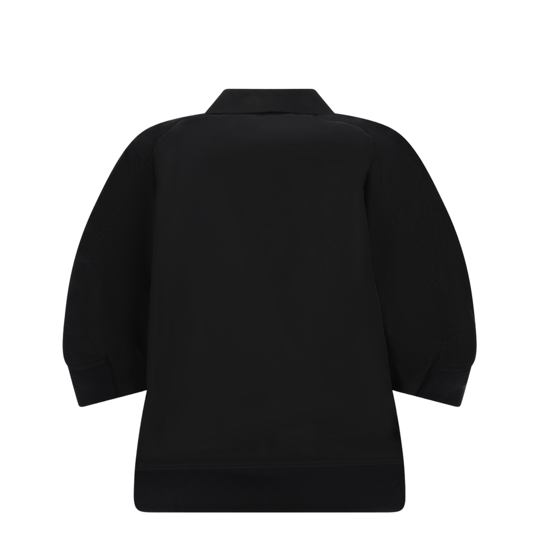 Cropped Blazer Jacket - Image 2