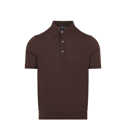Cashmere Silk Polo - Image 3