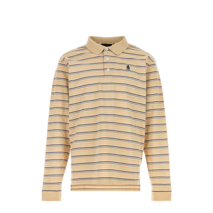 Striped Piqué Polo - Image 1