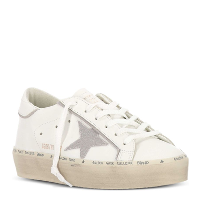 White Leather Sneakers - Image 2