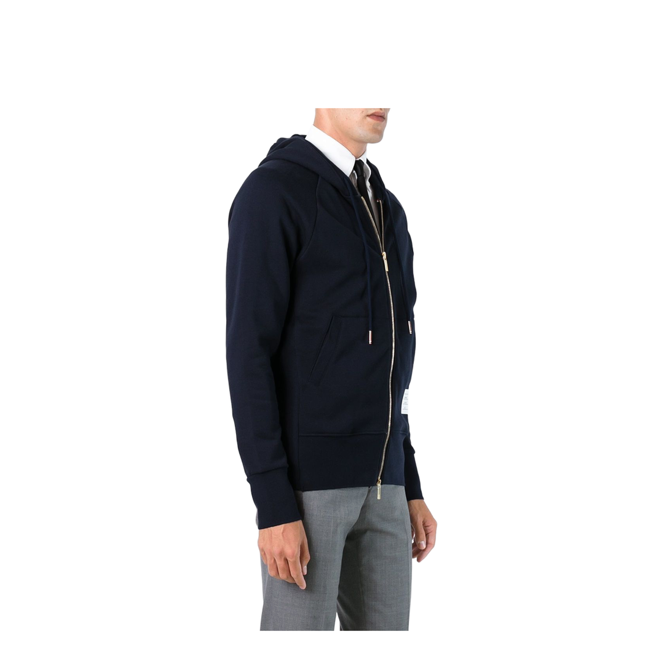 Cotton Jersey Hoodie - Image 3