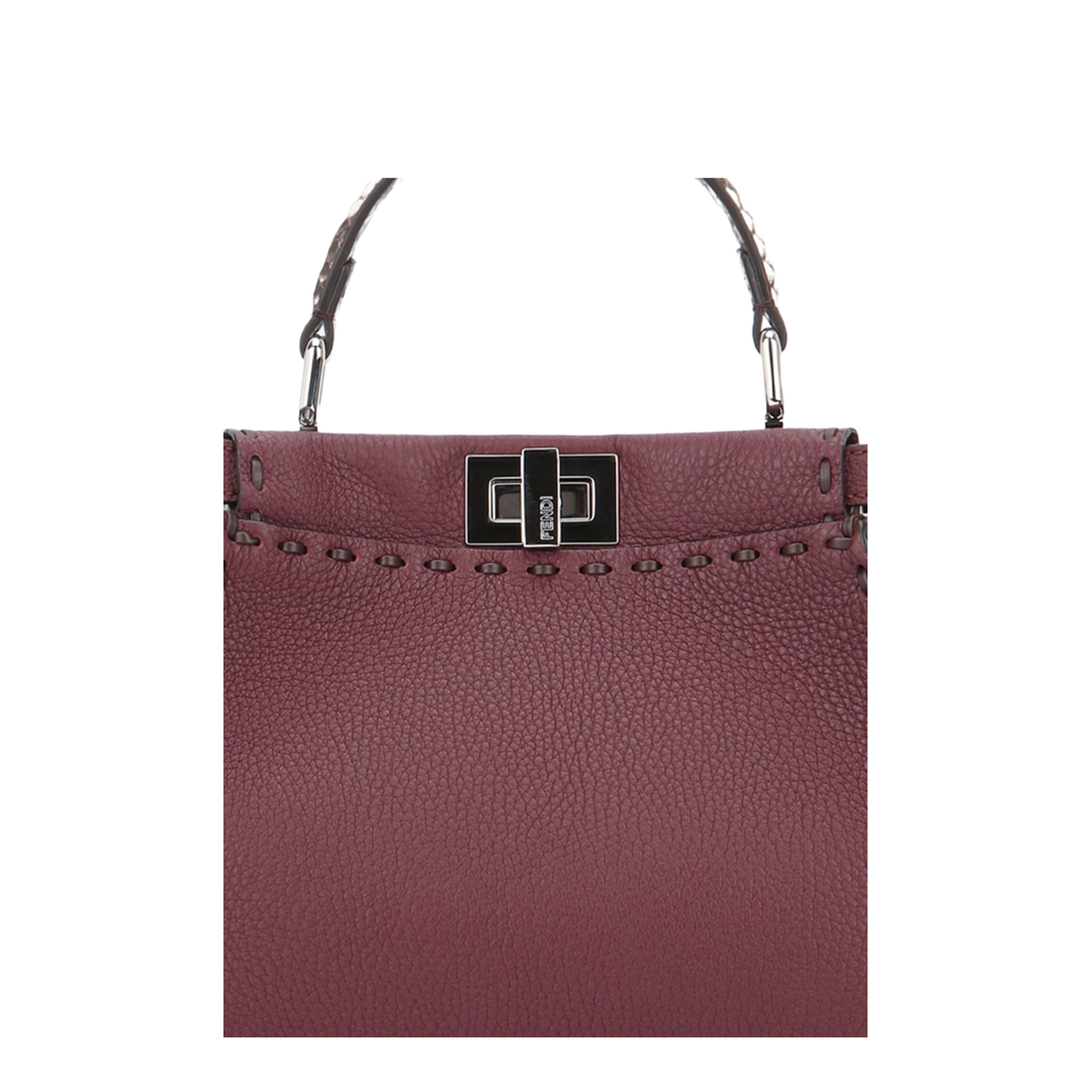 Peekaboo Mini Cuoio Romano Leather Multicolor - Image 2