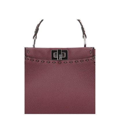 Peekaboo Mini Cuoio Romano Leather Multicolor - Image 2