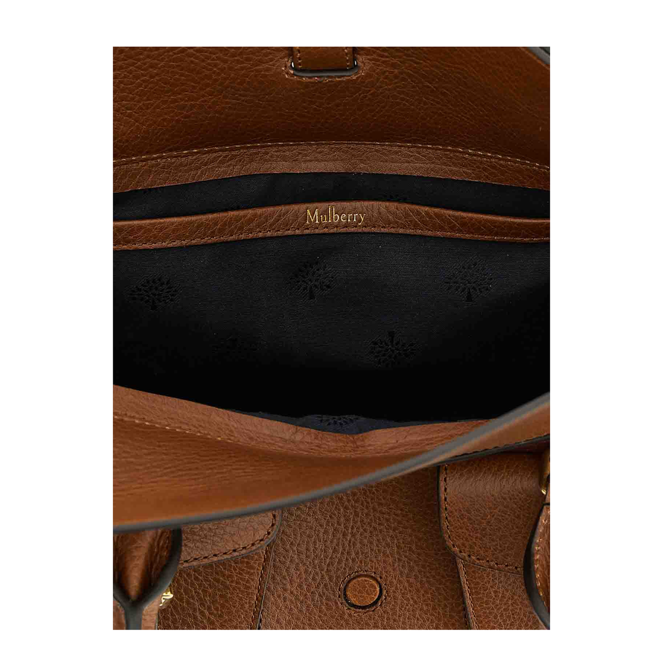 Small Handbag With Adjustable And Removable Shoulder Strap And Two Front Pockets In Leather - Image 5