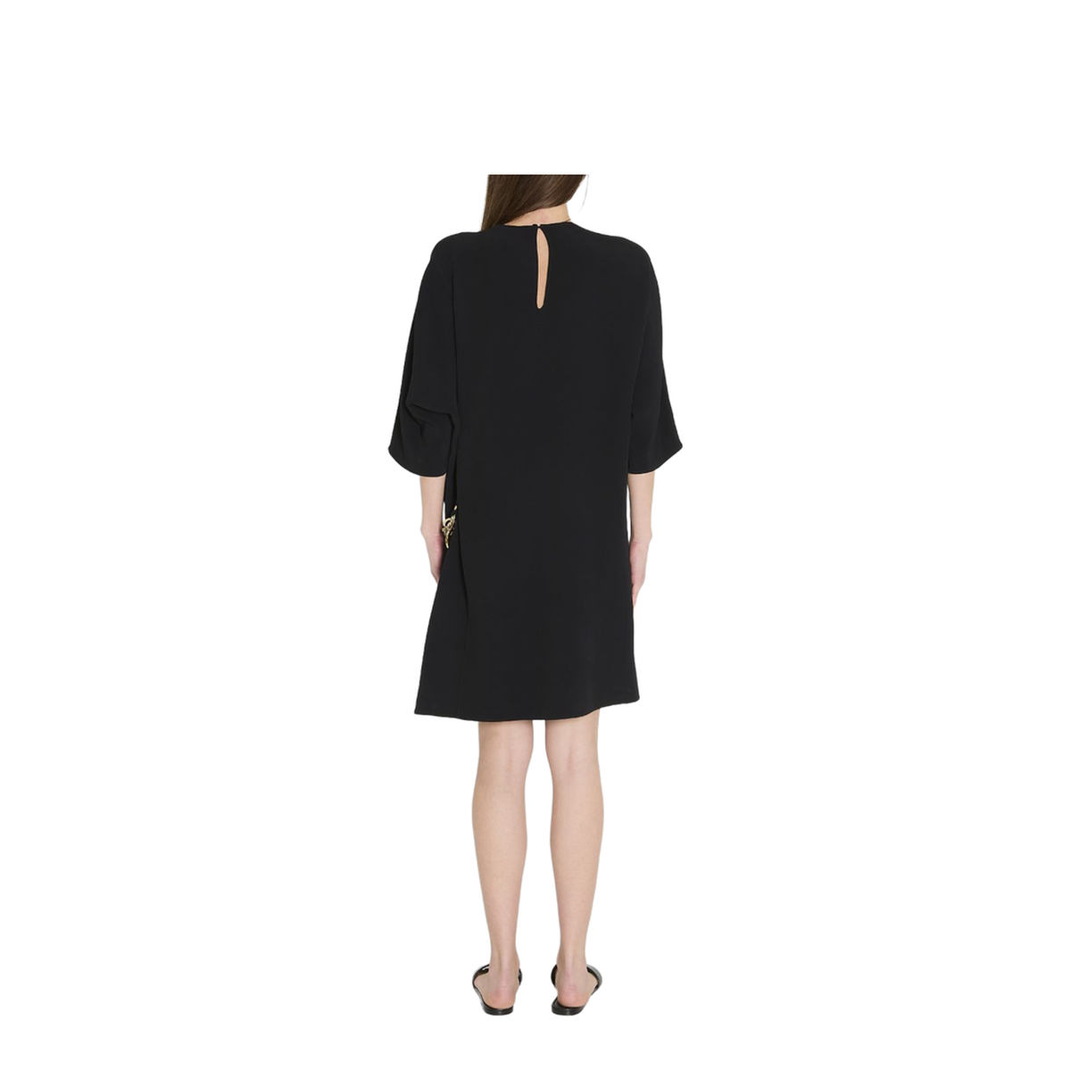 Dress With Wallet In Cady - Image 4