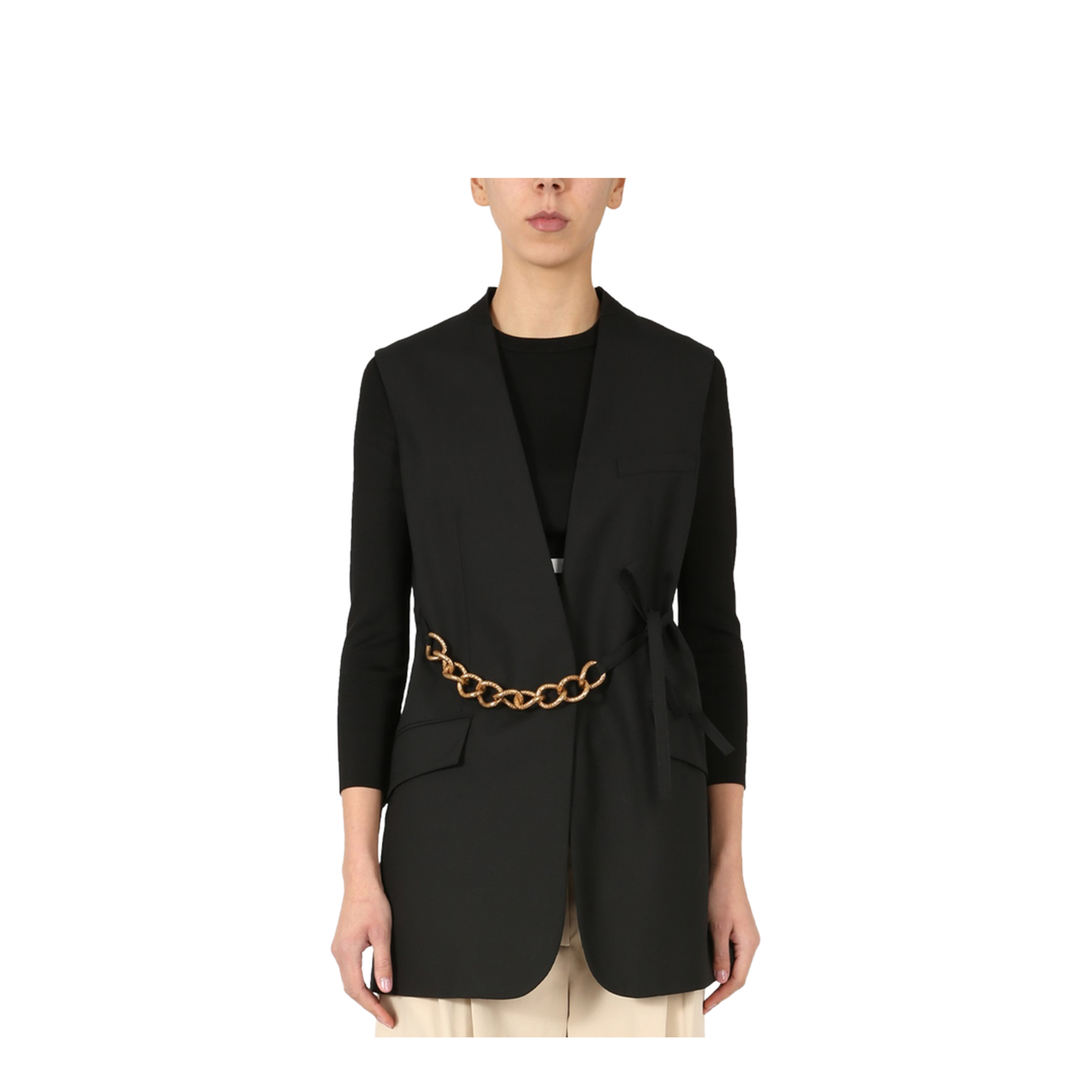 Jacket Without Sleeves - Image 1