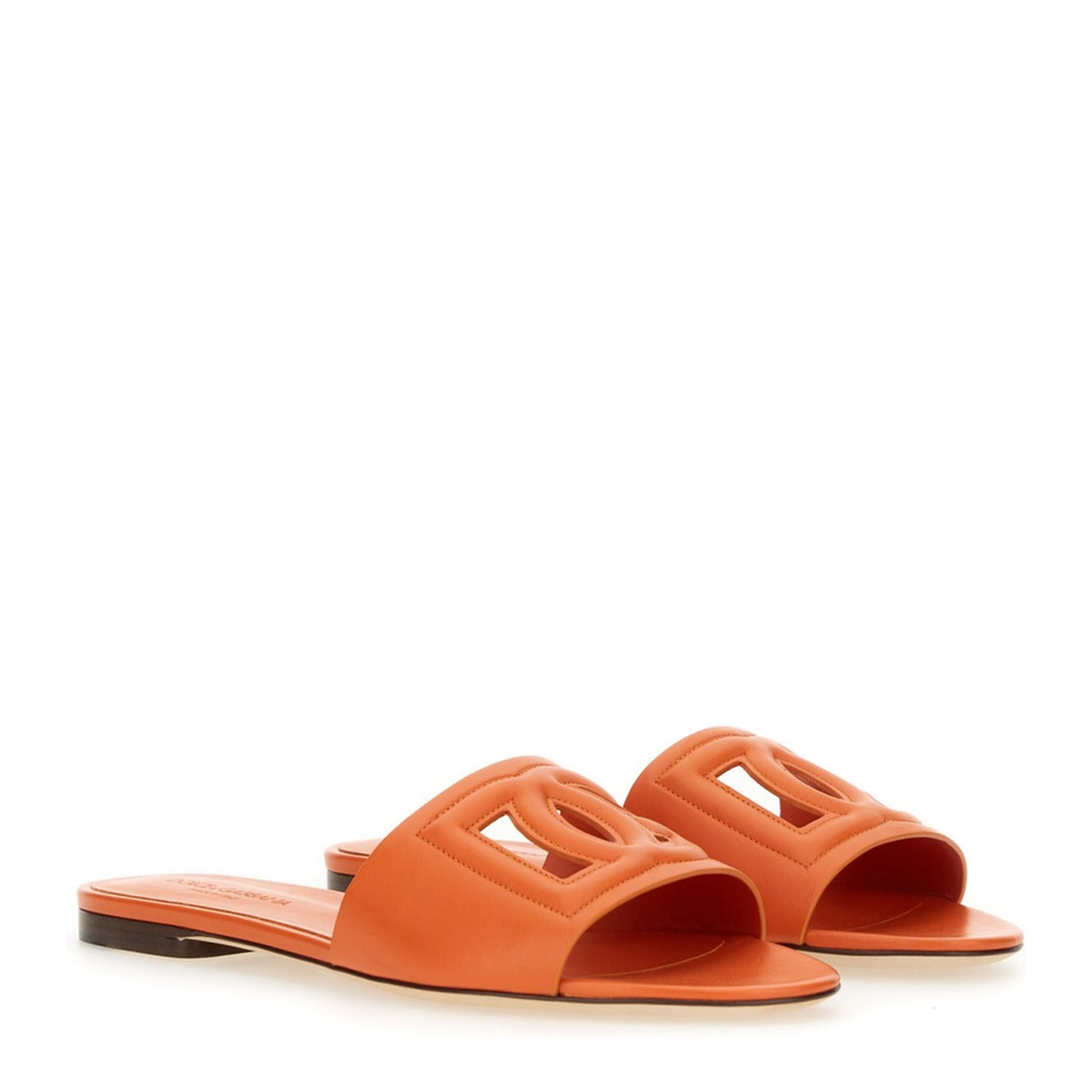 Calfskin Sliders with Logo - Image 2