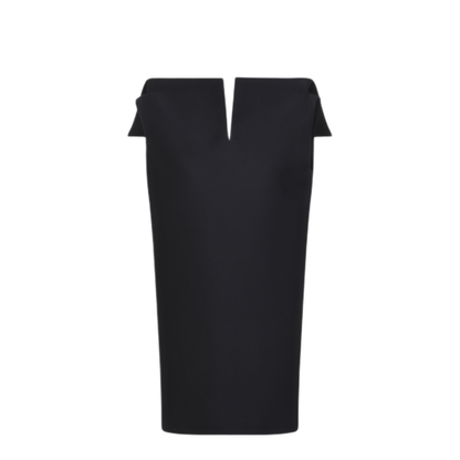 Wool Vareuse Dress - Image 3