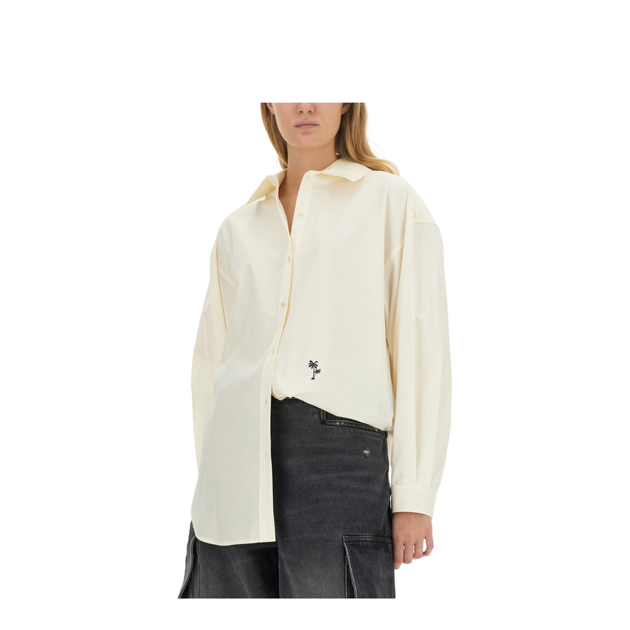 Shirt with Embroidered Logo - Image 4