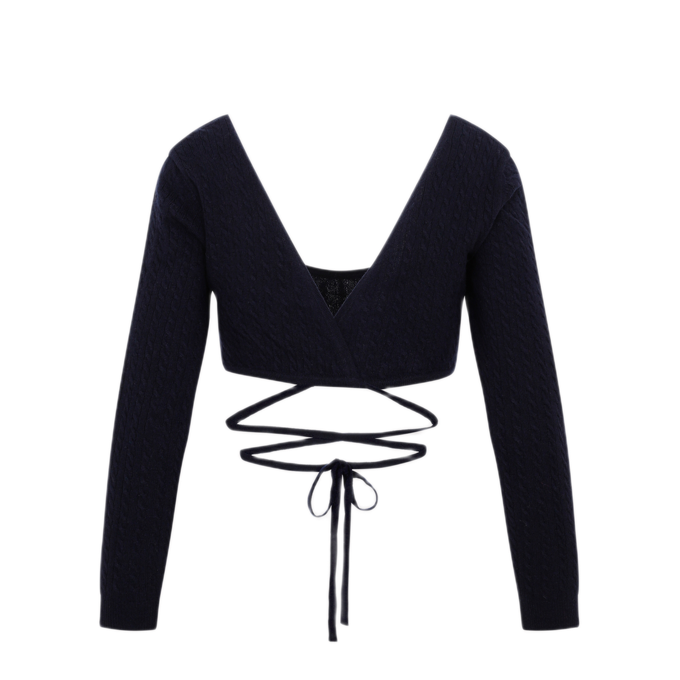 Wrap Knitted Top - Image 4
