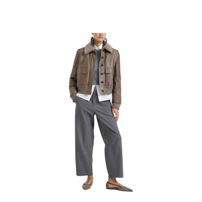 Lurex Ribbed Sweater - Image 5