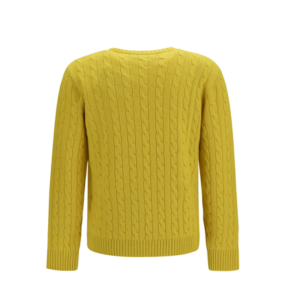VLogo Cable-Knit Cashmere Sweater - Image 2
