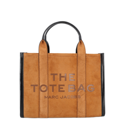 Medium Suede Tote - Copper Tan - Image 2
