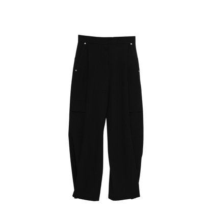 Wool Cargo Trousers - Image 1