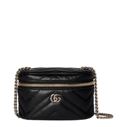 Marmont Nano Vanity Shoulder Bag Black - Image 1