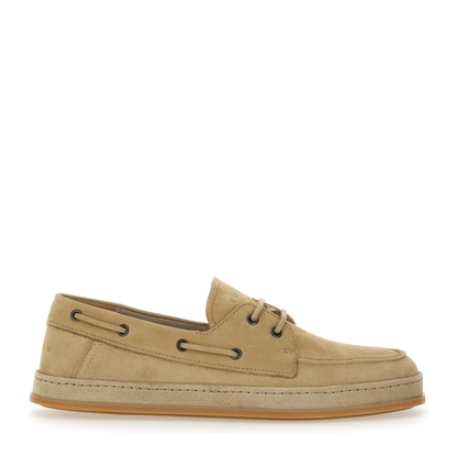 Leather Boat Moccasin - Image 1