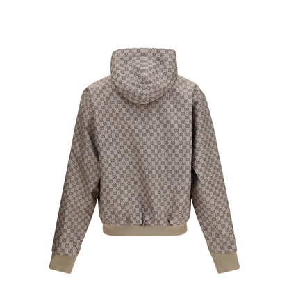 Reversible Zip Jacket in Cotton - Image 4