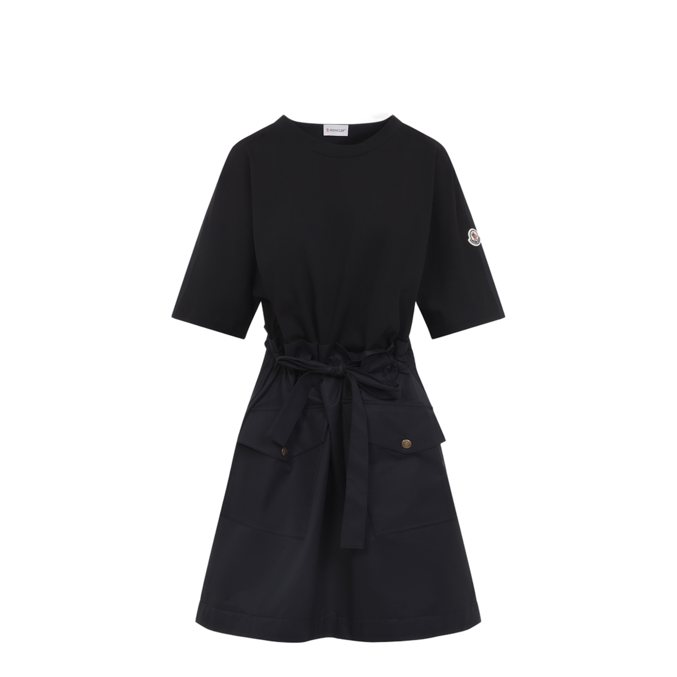 Cotton Mini Dress - Image 3
