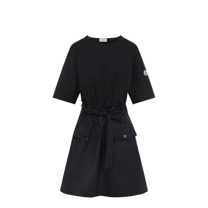 Cotton Mini Dress - Image 3