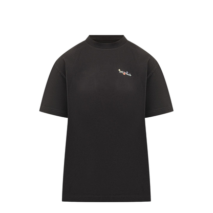 Arrow Glass Flower Regular Logo T-Shirt - Image 1